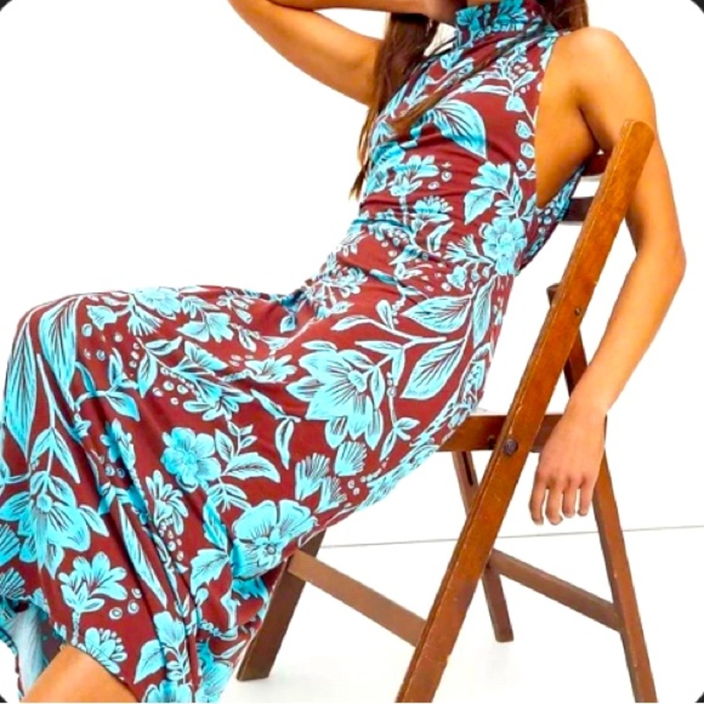 M014 // NWT // Free People TIME TO SHINE Maxi Dress // L - Picture 1 of 7